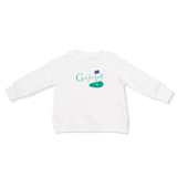 Golf Sets - Raglan Sweatshirt G is for Golf