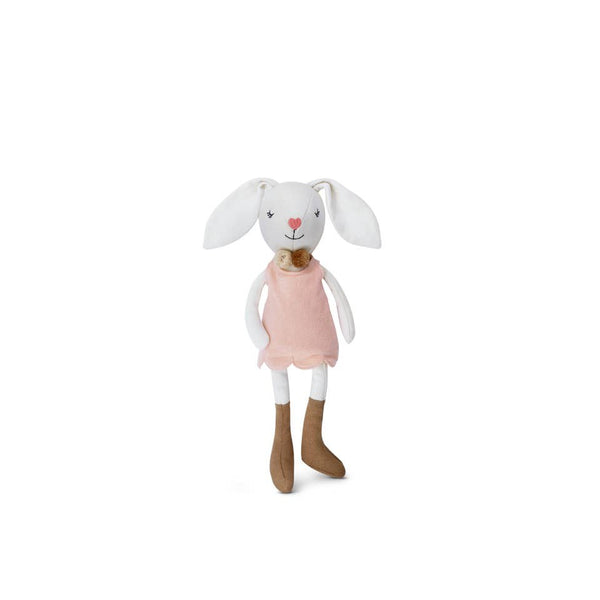 Organic Knit Bunny Pals - Charlotte - HoneyBug 