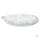 Lemon Aqua Glass Floor Cushion - HoneyBug 