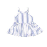 Baseball Stripe - Tank with Peplum