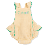 G is for Golf - Ric Rac Ruffle Sunsuit