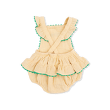 G is for Golf - Ric Rac Ruffle Sunsuit
