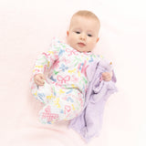 Sweet Bows - 2 Way Ruffle Sleeve Zipper Footie