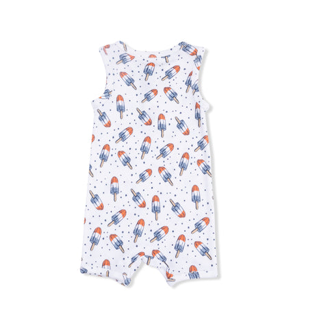 Astro Pop - Henley Shortie Romper