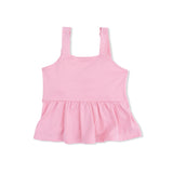 Stars and Stripes - Peplum Tank with Baby Bells