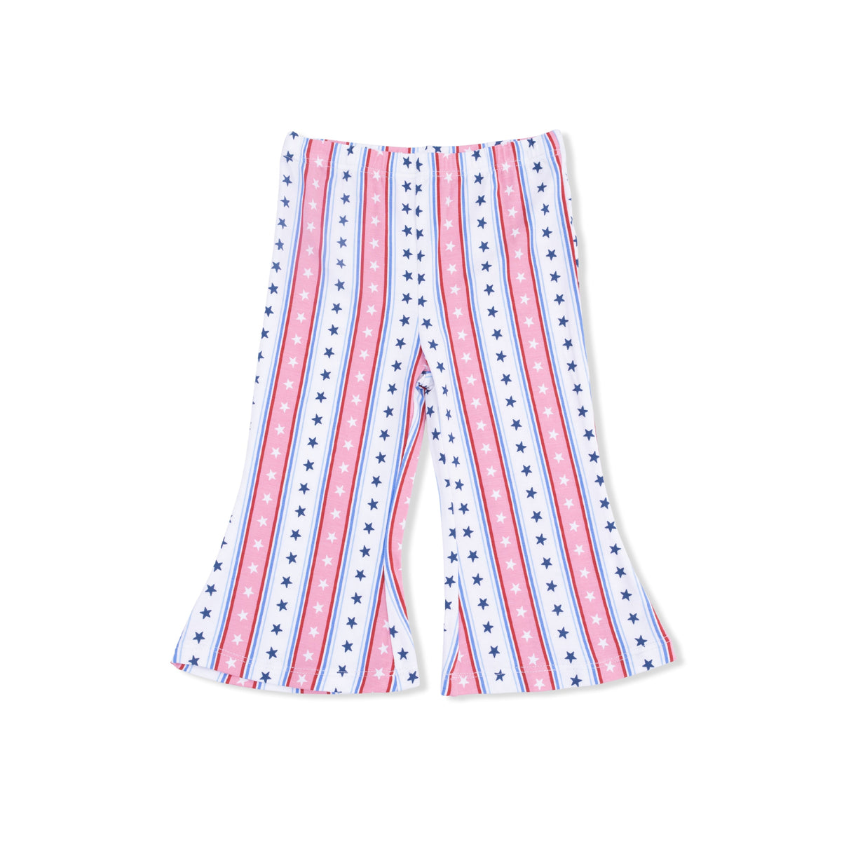 Stars and Stripes - Peplum Tank with Baby Bells