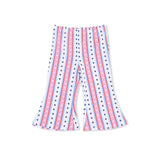 Stars and Stripes - Peplum Tank with Baby Bells