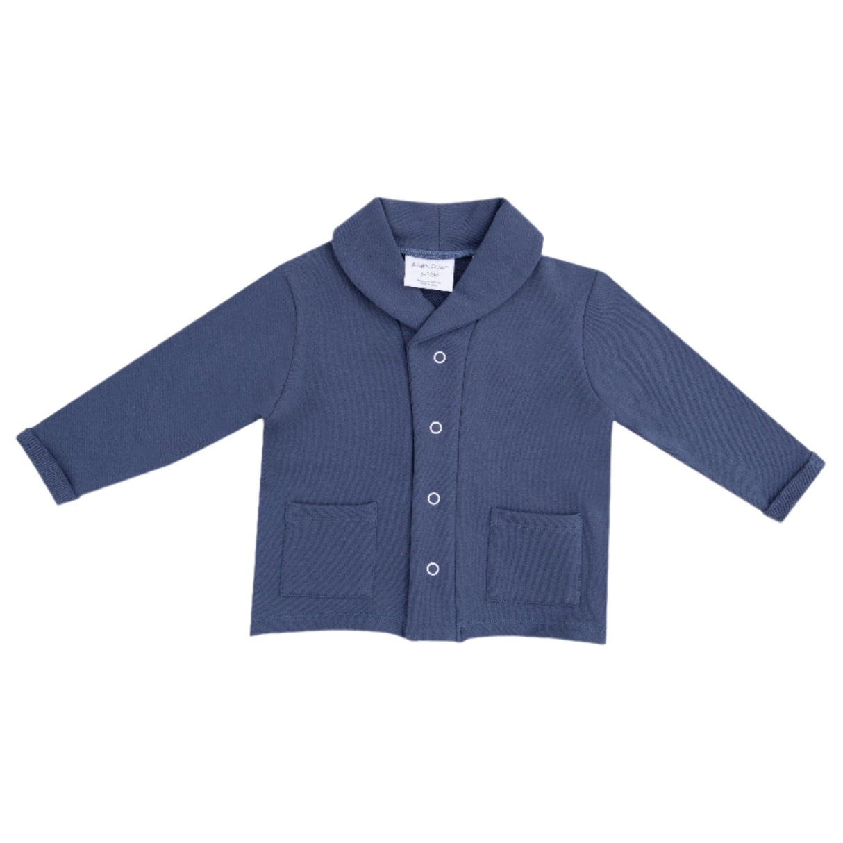 Shawl Neck Jacket - Varsity Vintage Indigo - HoneyBug 
