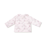 Tweed Style Jacket with Bow Pockets - HoneyBug 