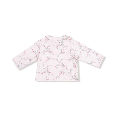 Tweed Style Jacket with Bow Pockets - HoneyBug 