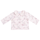 Tweed Style Jacket with Bow Pockets - HoneyBug 