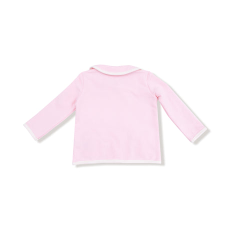 Tweed Style Jacket with Bow Pockets - HoneyBug 