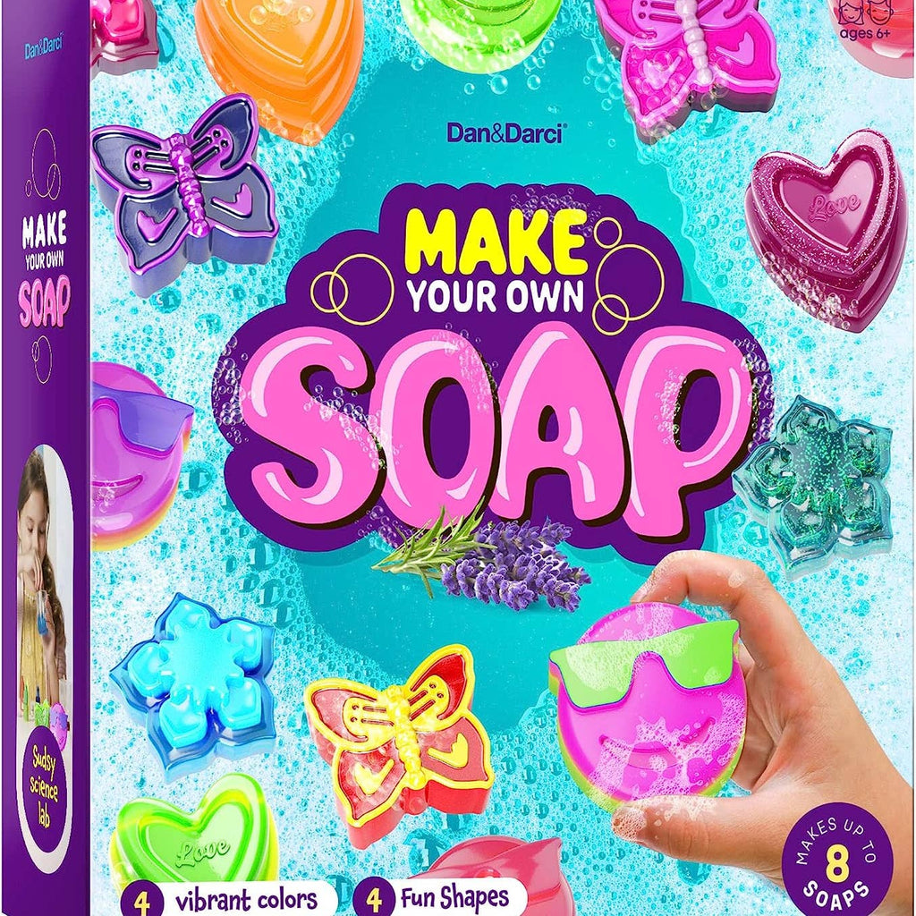 Soap Making Kit For Kids - HoneyBug 