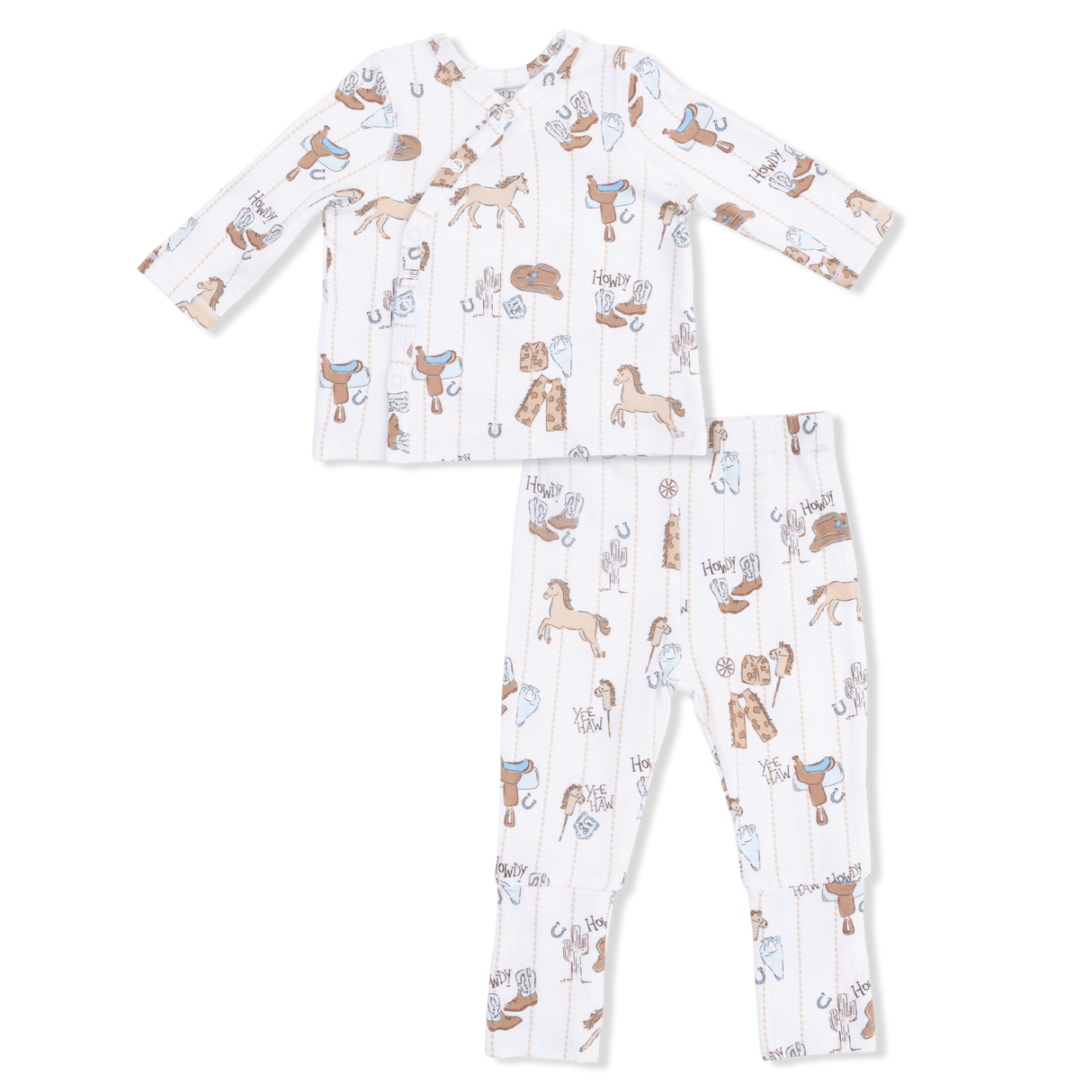 Cowboy Nursery - Take Me Home Set with Convertible Pant