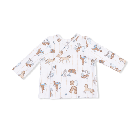 Cowboy Nursery - Take Me Home Set with Convertible Pant