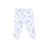 Puppy Toile Blue - Take Me Home Set with Convertible Pant