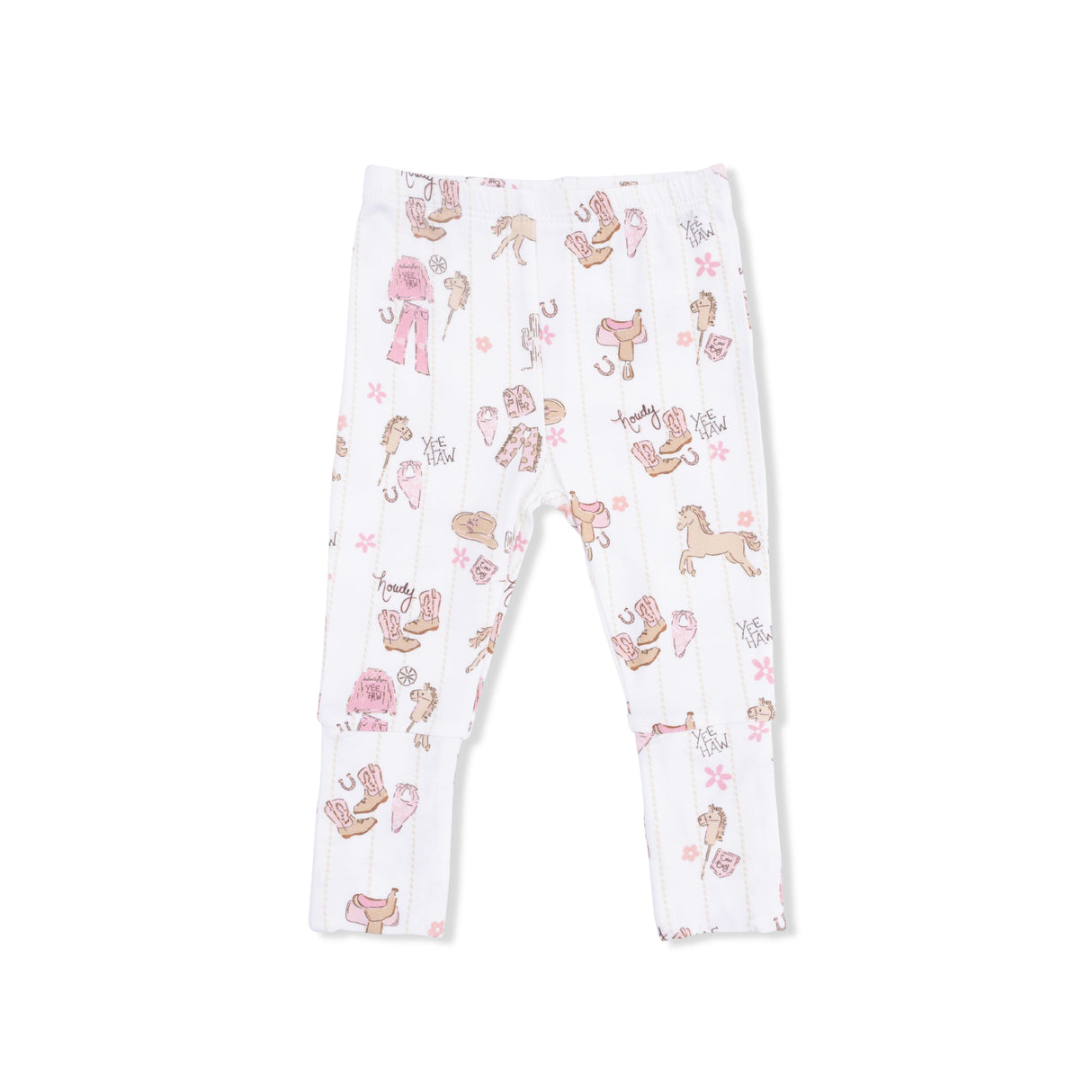 Cowgirl Nursery - Take Me Home Set with Convertible Pant