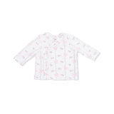 Dainty Buds and Bows - Take Me Home Set with Convertible Pant  & Swaddle Blanket Set