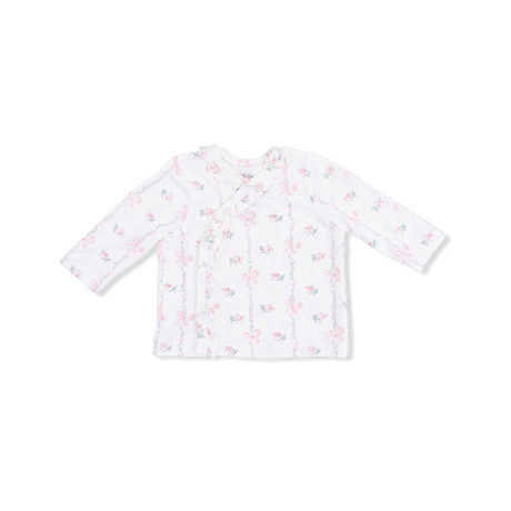 Dainty Buds and Bows - Take Me Home Set with Convertible Pant  & Swaddle Blanket Set