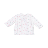 Dainty Buds and Bows - Take Me Home Set with Convertible Pant  & Swaddle Blanket Set