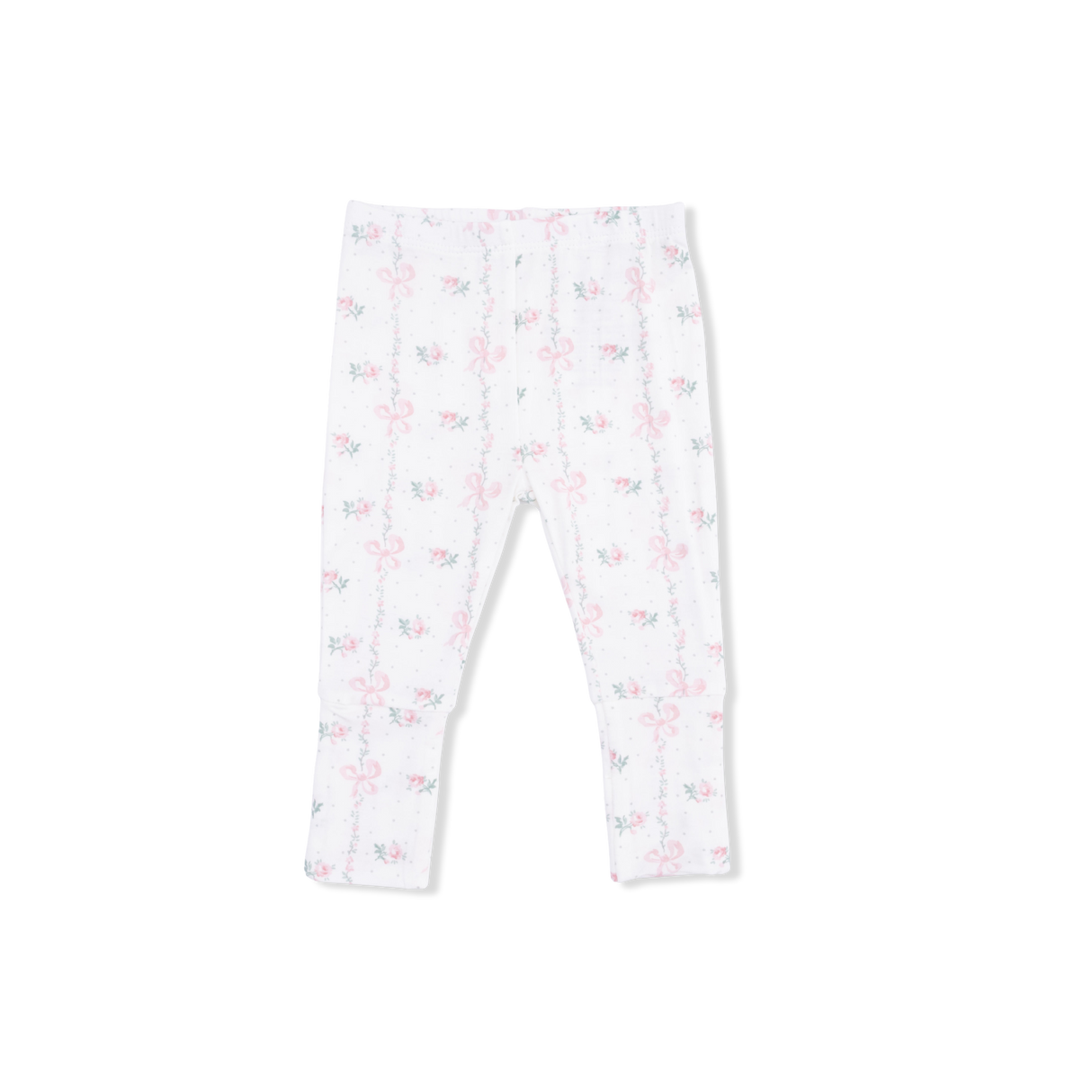 Dainty Buds and Bows - Take Me Home Set with Convertible Pant  & Swaddle Blanket Set