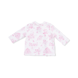 Puppy Toile Pink - Take Me Home Set with Convertible Pant