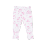 Puppy Toile Pink - Take Me Home Set with Convertible Pant