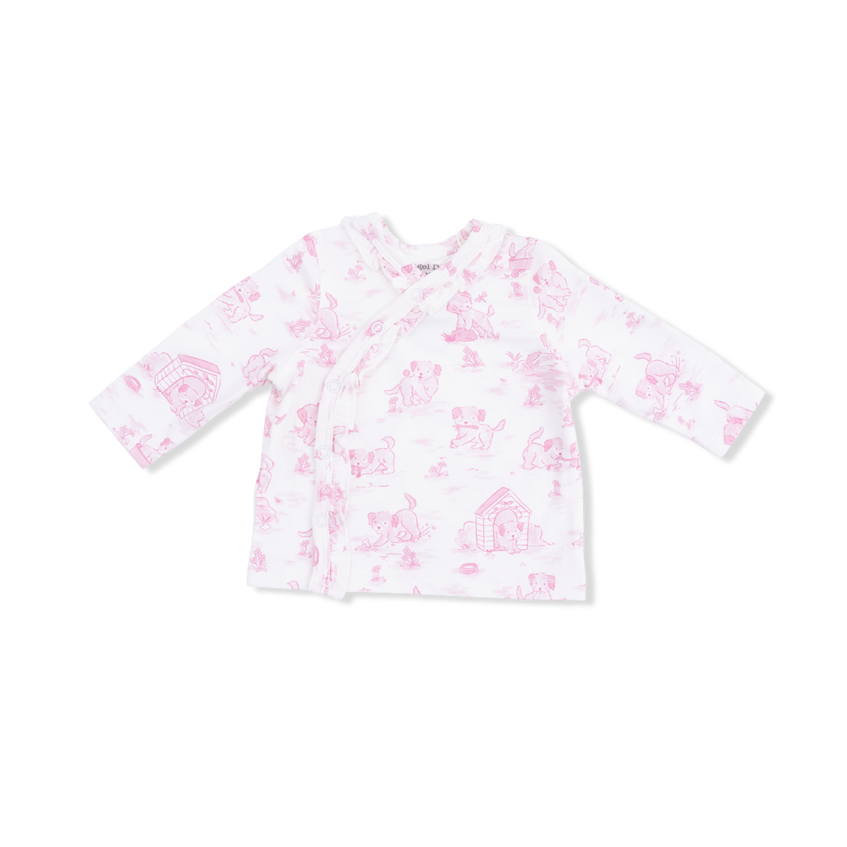 Puppy Toile Pink - Take Me Home Set with Convertible Pant