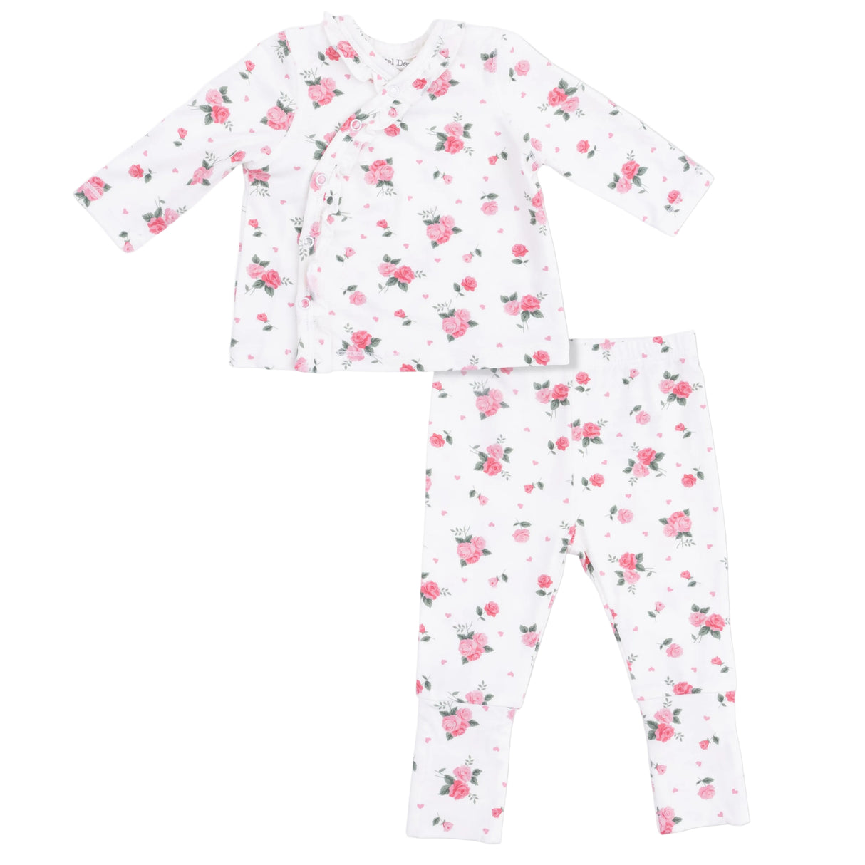 Pink Rosettes - Take Me Home Set with Convertible Pant