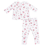 Pink Rosettes - Take Me Home Set with Convertible Pant