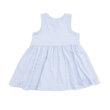 Cute Farm Animals Appliques - Tank Dress with Bloomer