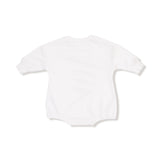 Sweatshirt Bubble with Howdy Silk Screen - HoneyBug 