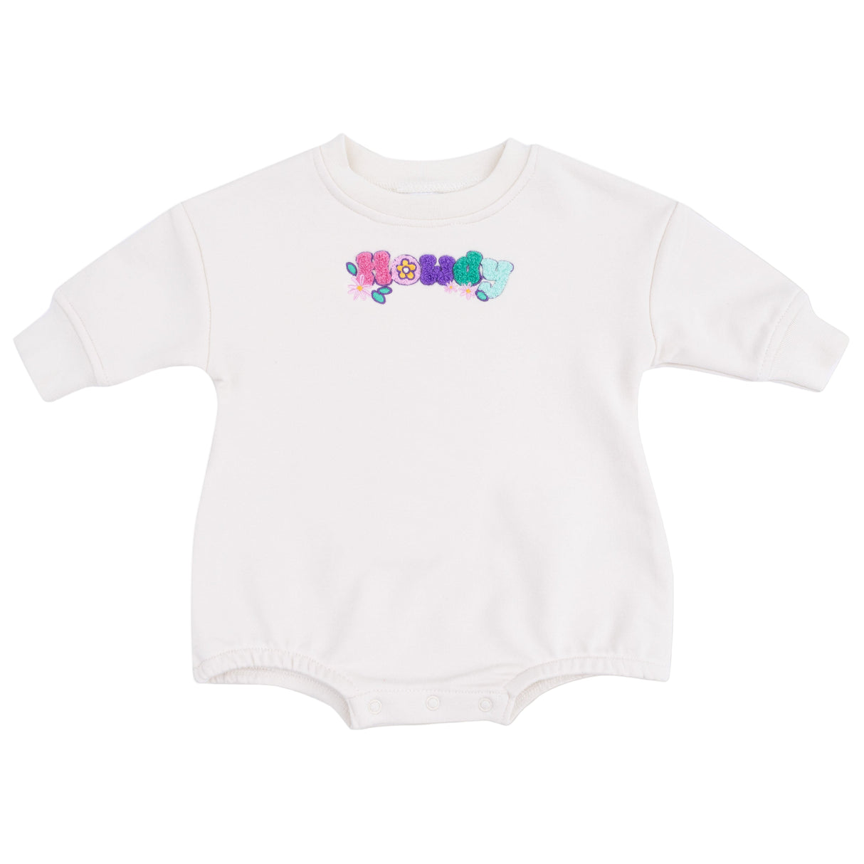 French Terry Sweatshirt Bubble - HoneyBug 
