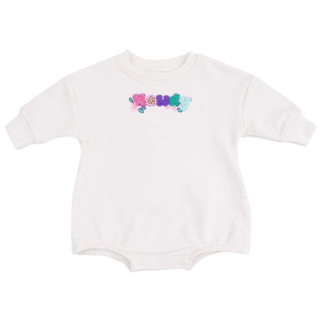 French Terry Sweatshirt Bubble - HoneyBug 