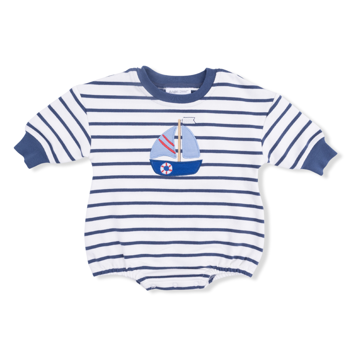 Bubbly Sailboat - Sweatshirt Bubble