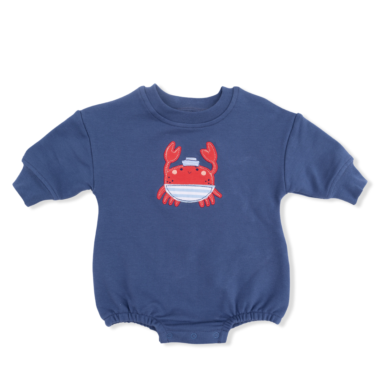 Sailor Sea Creatures Appliques - Sweatshirt Bubble
