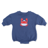 Sailor Sea Creatures Appliques - Sweatshirt Bubble