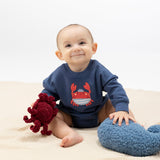 Sailor Sea Creatures Appliques - Sweatshirt Bubble