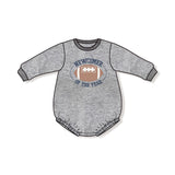Sweatshirt Bubble Newcomer - Varsity Light Grey - HoneyBug 