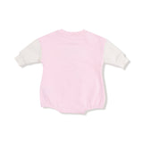 Sweatshirt Bubble Newcomer - Varsity Pink - HoneyBug 