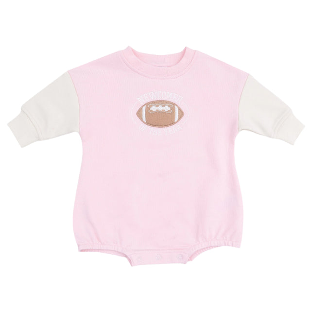 Sweatshirt Bubble Newcomer - Varsity Pink - HoneyBug 