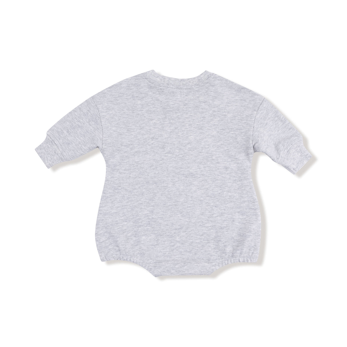 Sweatshirt Bubble Newcomer - Varsity Light Grey - HoneyBug 