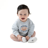 Sweatshirt Bubble Newcomer - Varsity Light Grey - HoneyBug 