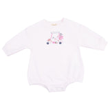 Pink Golf Sweatshirt Bubble - HoneyBug 
