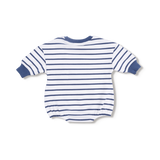Bubbly Sailboat - Sweatshirt Bubble  Sailboat with Bow