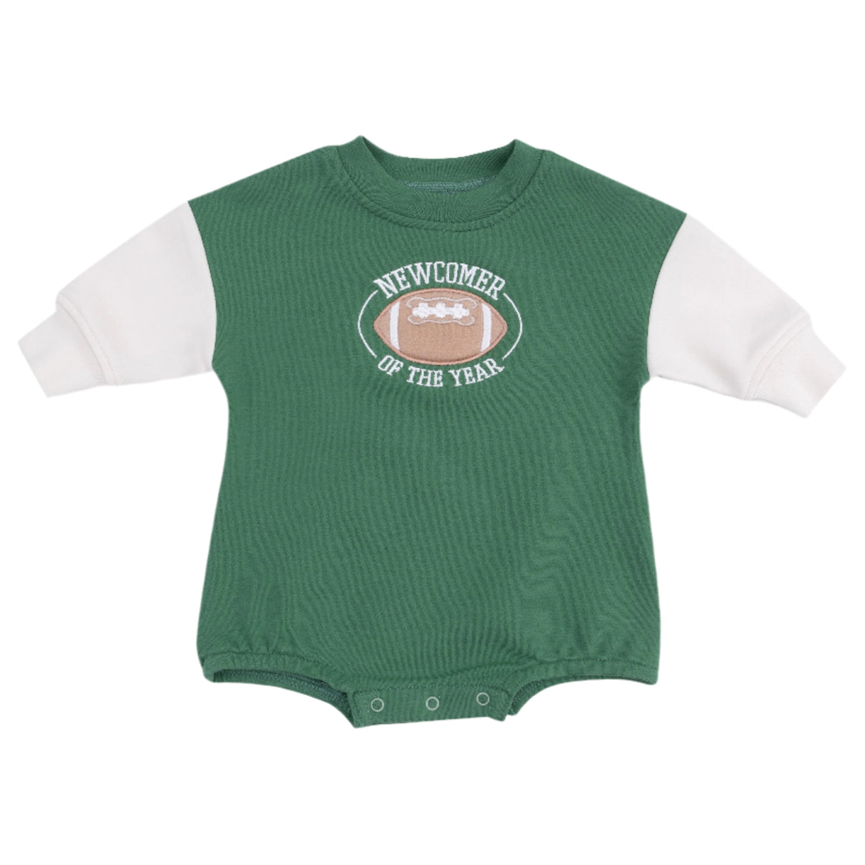 Newcomer Sweatshirt Bubble - Varsity Green - HoneyBug 
