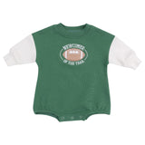 Newcomer Sweatshirt Bubble - Varsity Green - HoneyBug 