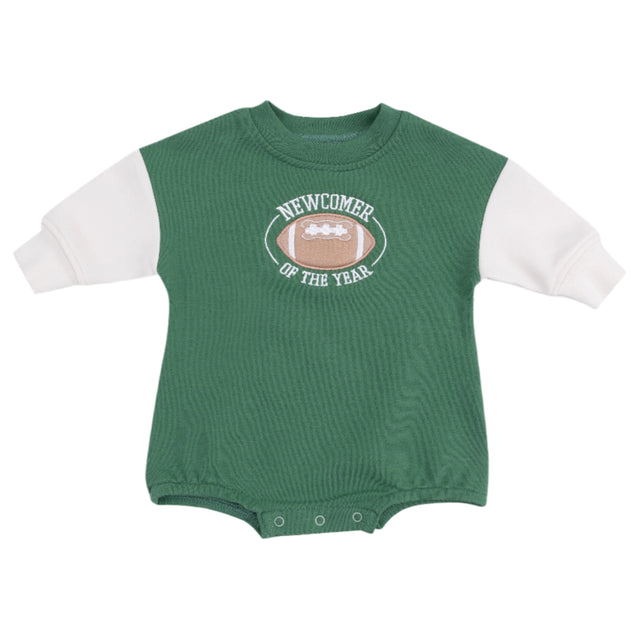 Newcomer Sweatshirt Bubble - Varsity Green - HoneyBug 