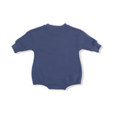 Sweatshirt Bubble Newcomer - Varsity Vintage Indigo - HoneyBug 
