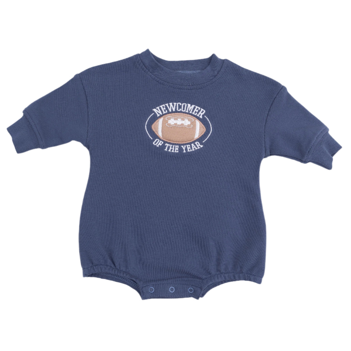 Sweatshirt Bubble Newcomer - Varsity Vintage Indigo - HoneyBug 